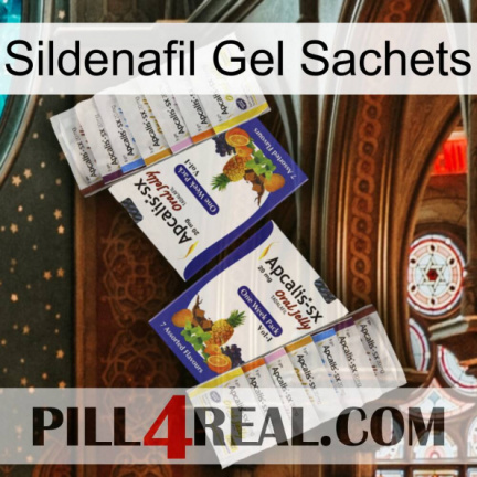 Sildenafil Gel Sachets 12